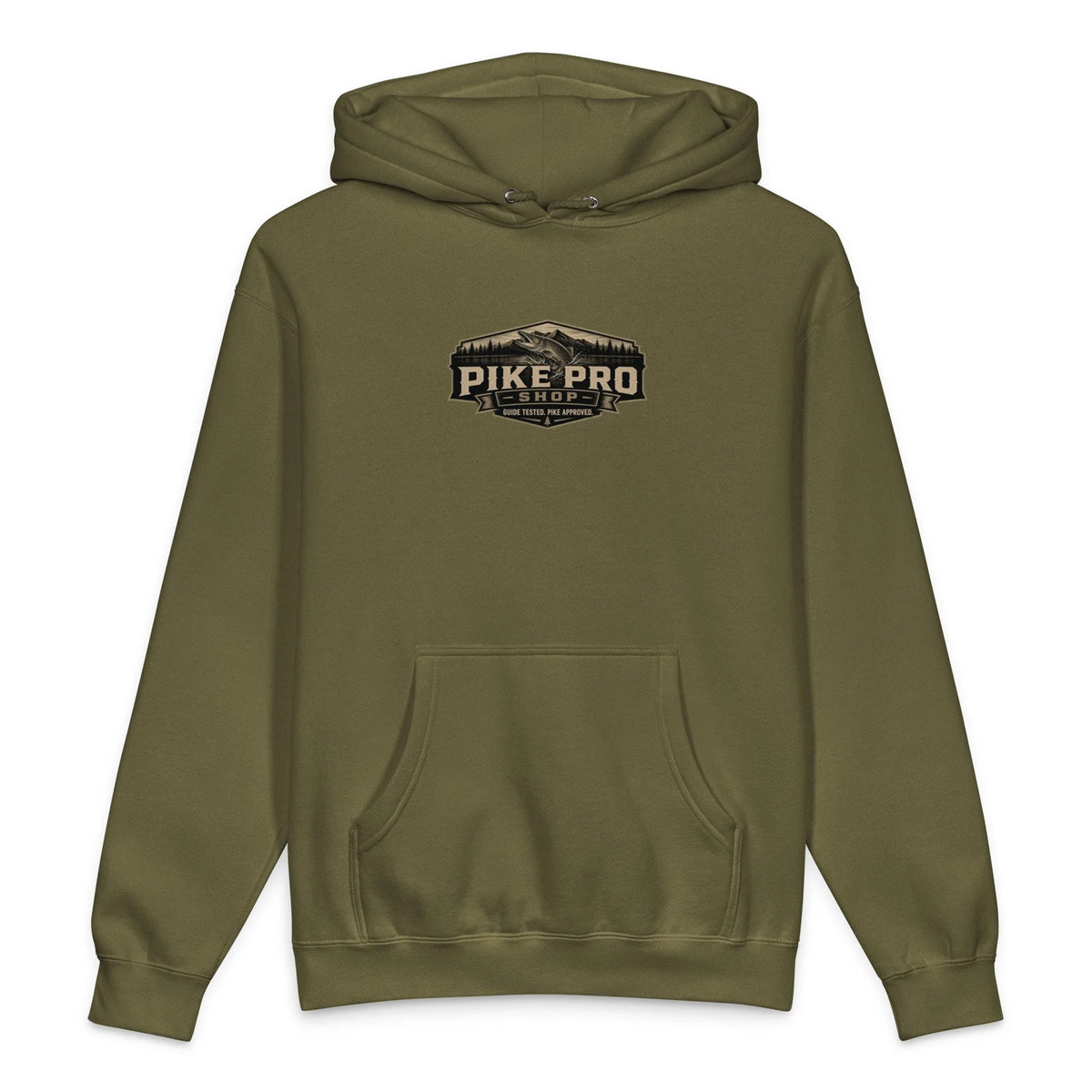 Pike Pro Shop Heavyweight Fishing Hoodie