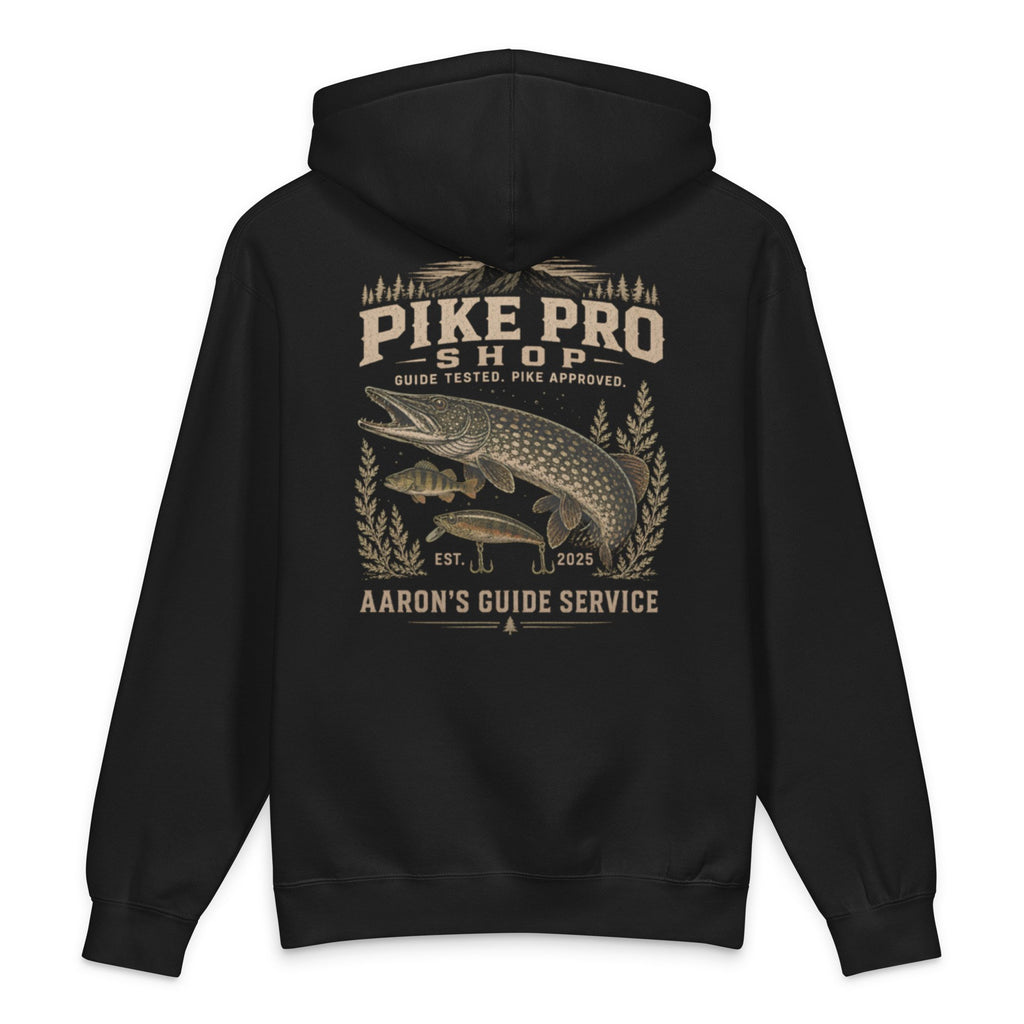 Pike Pro Shop Heavyweight Fishing Hoodie