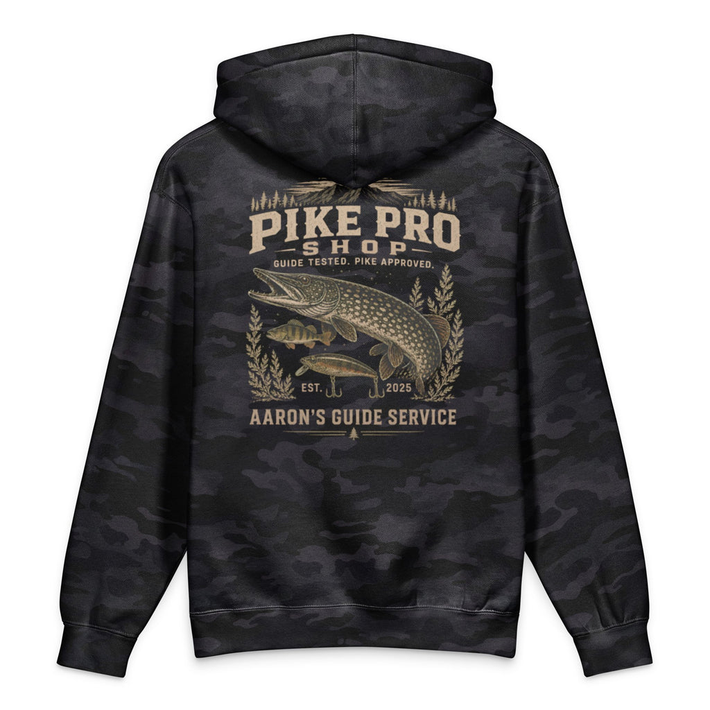 Pike Pro Shop Heavyweight Fishing Hoodie