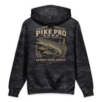Pike Pro Shop Heavyweight Fishing Hoodie