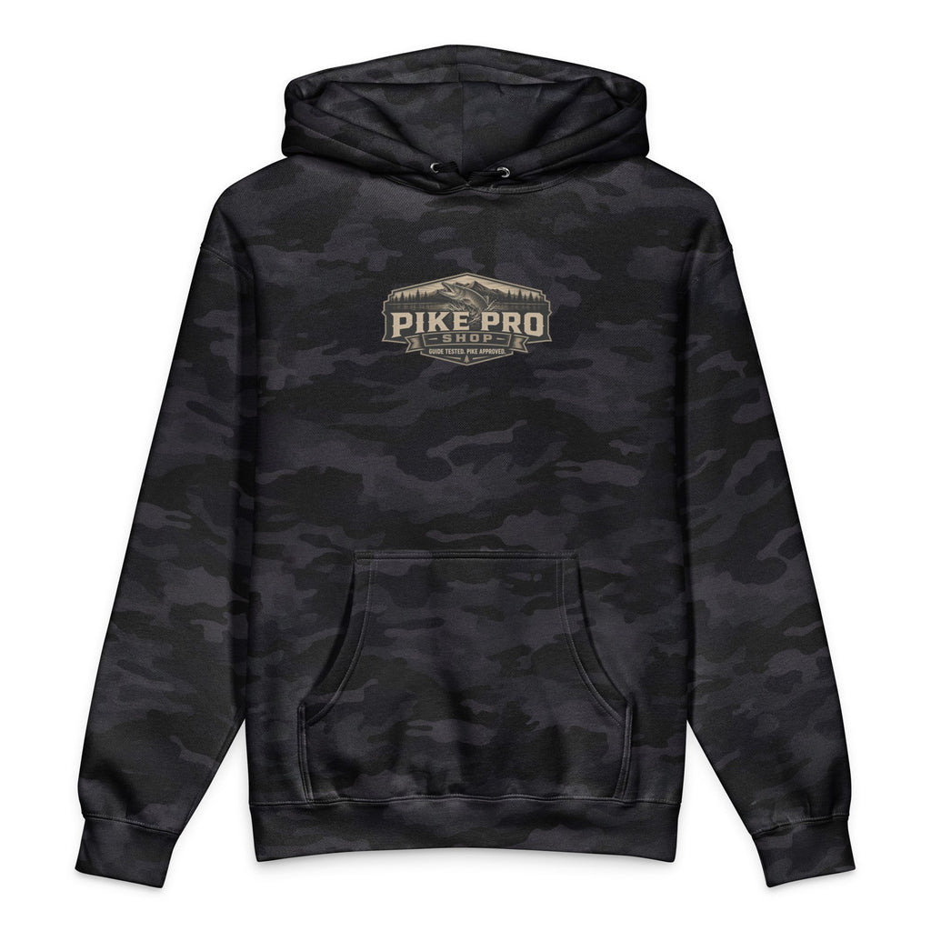 Pike Pro Shop Heavyweight Fishing Hoodie