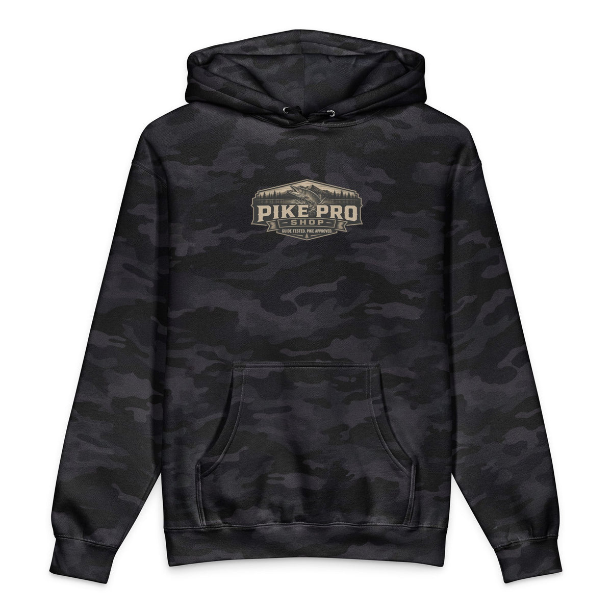 Pike Pro Shop Heavyweight Fishing Hoodie