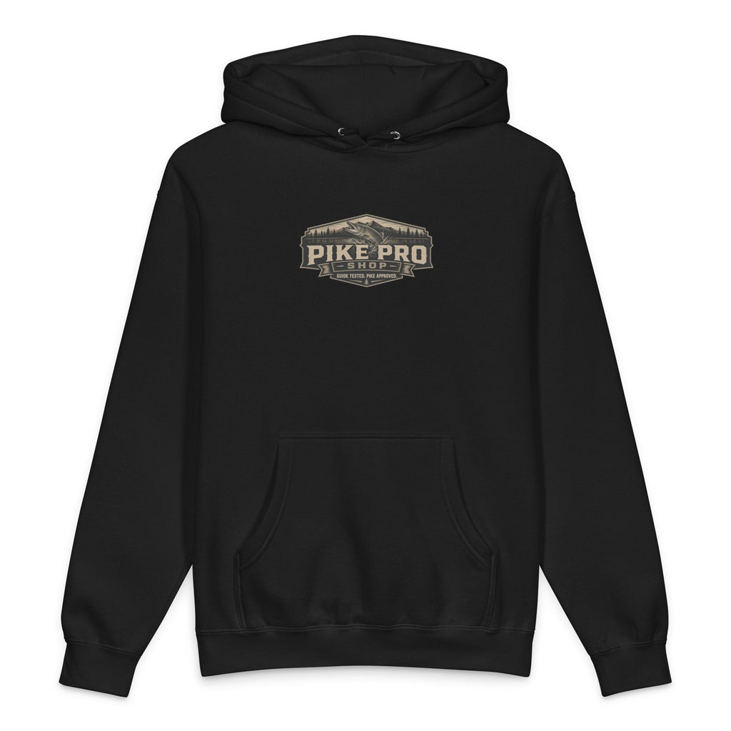 Pike Pro Shop Heavyweight Fishing Hoodie
