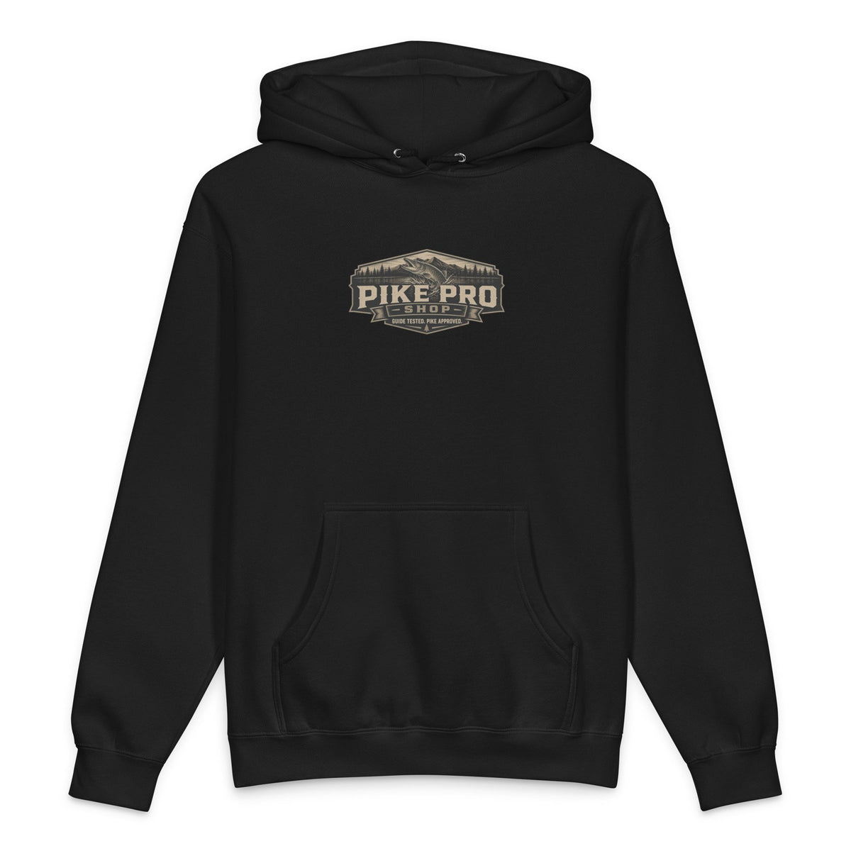 Pike Pro Shop Heavyweight Fishing Hoodie