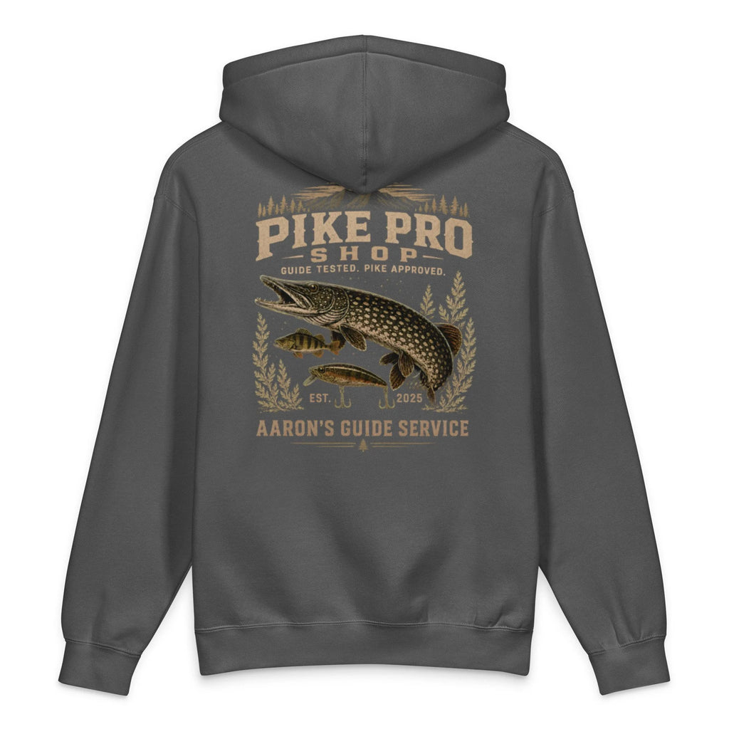 Pike Pro Shop Heavyweight Fishing Hoodie