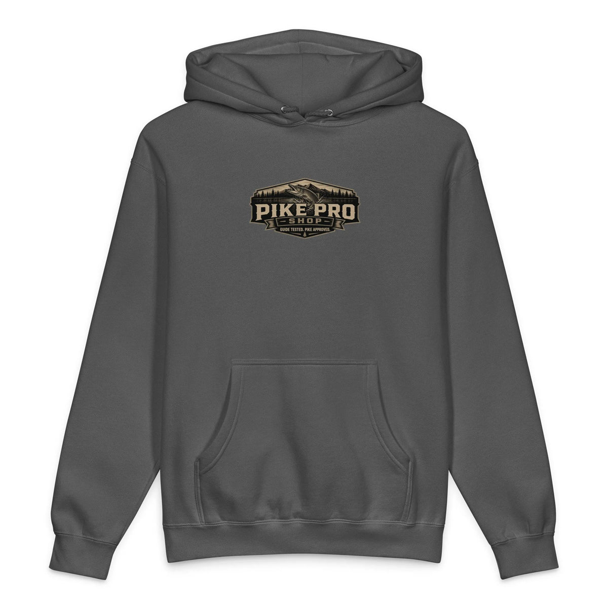 Pike Pro Shop Heavyweight Fishing Hoodie