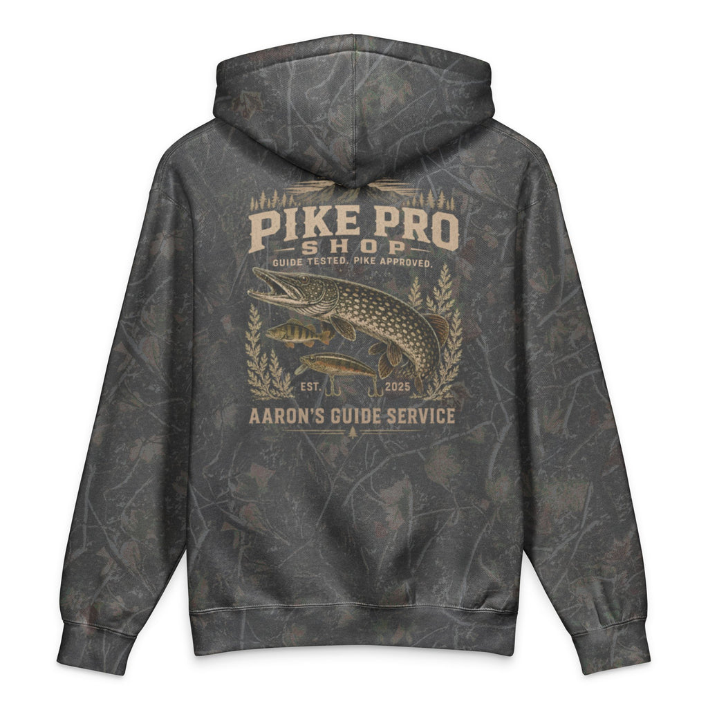 Pike Pro Shop Heavyweight Fishing Hoodie