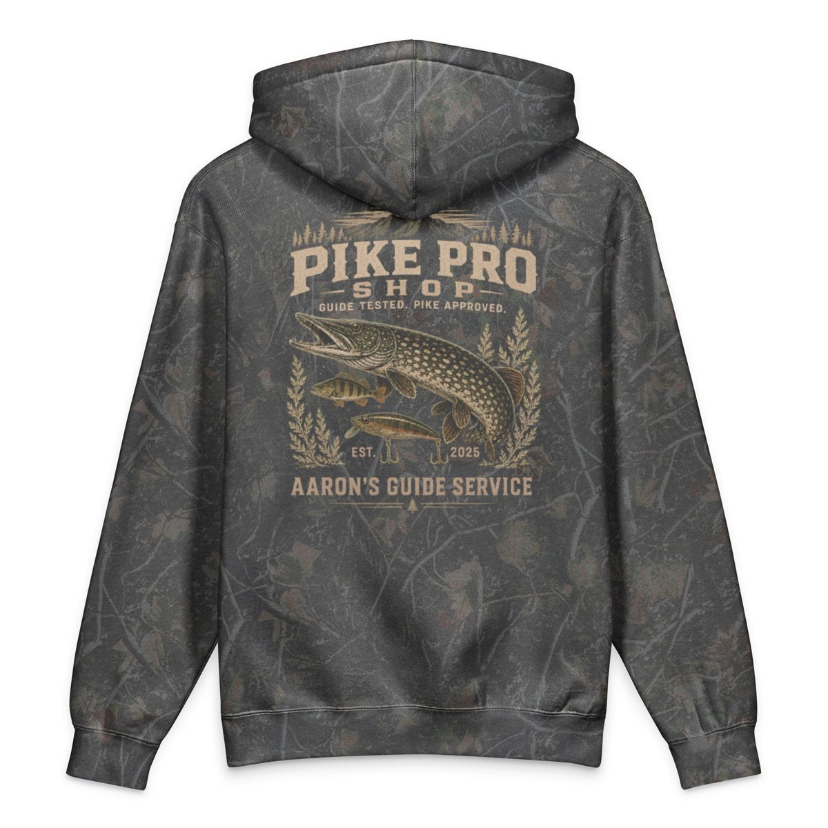 Pike Pro Shop Heavyweight Fishing Hoodie