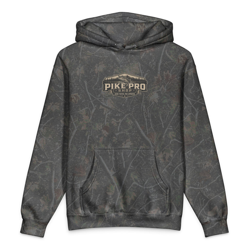 Pike Pro Shop Heavyweight Fishing Hoodie