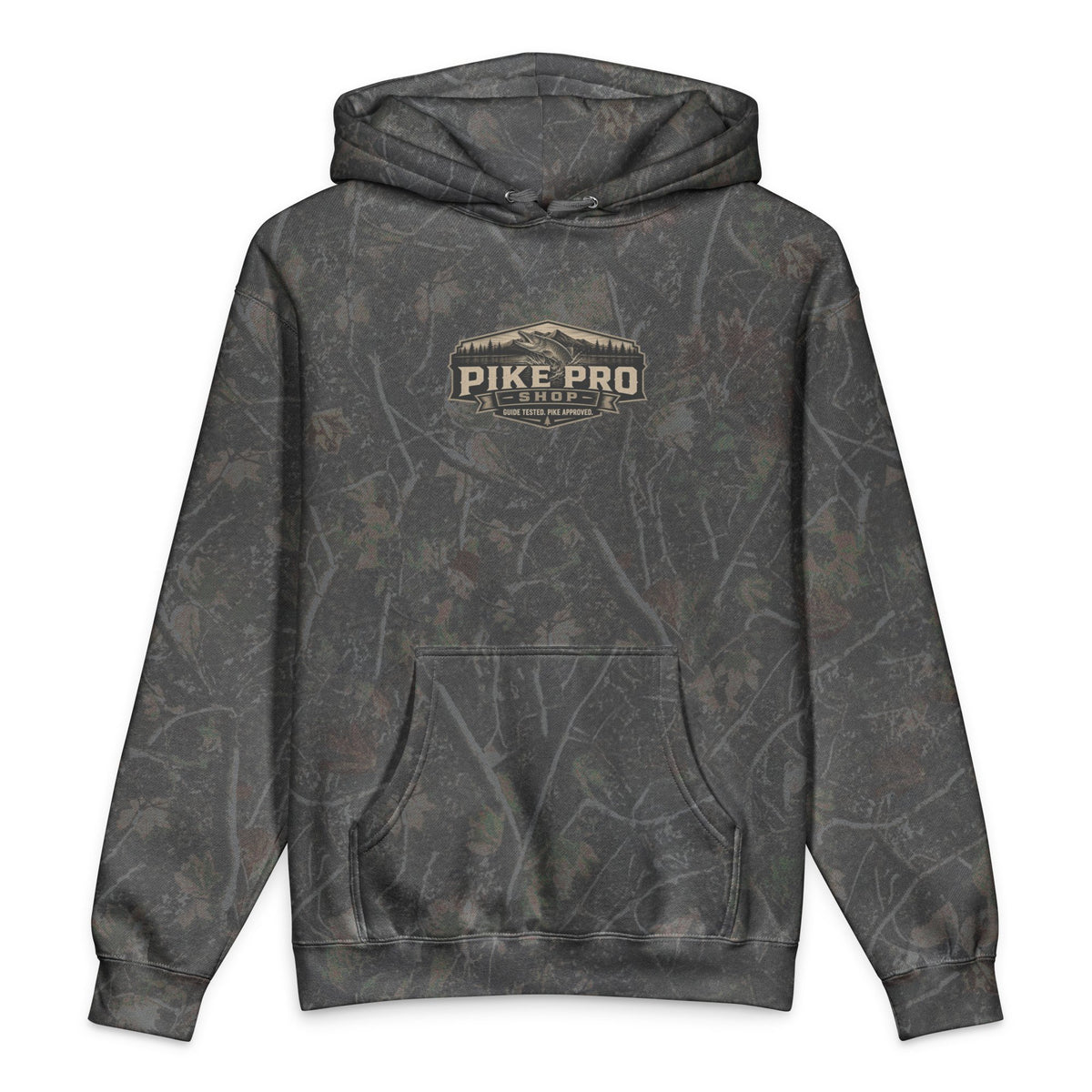 Pike Pro Shop Heavyweight Fishing Hoodie