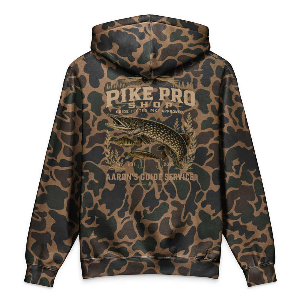 Pike Pro Shop Heavyweight Fishing Hoodie