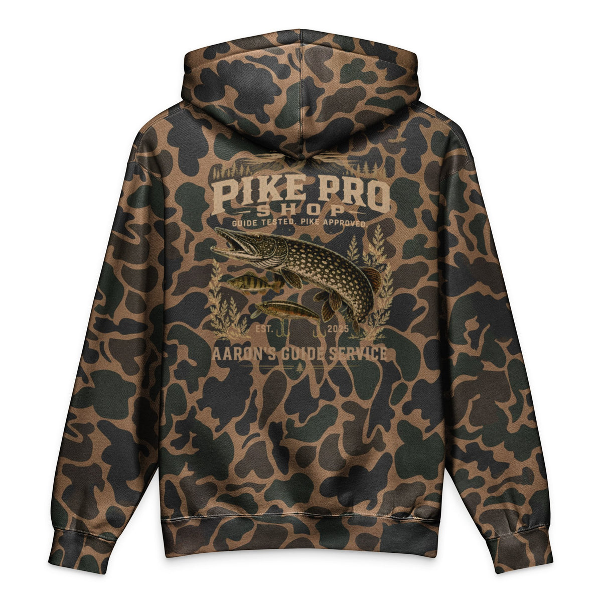 Pike Pro Shop Heavyweight Fishing Hoodie