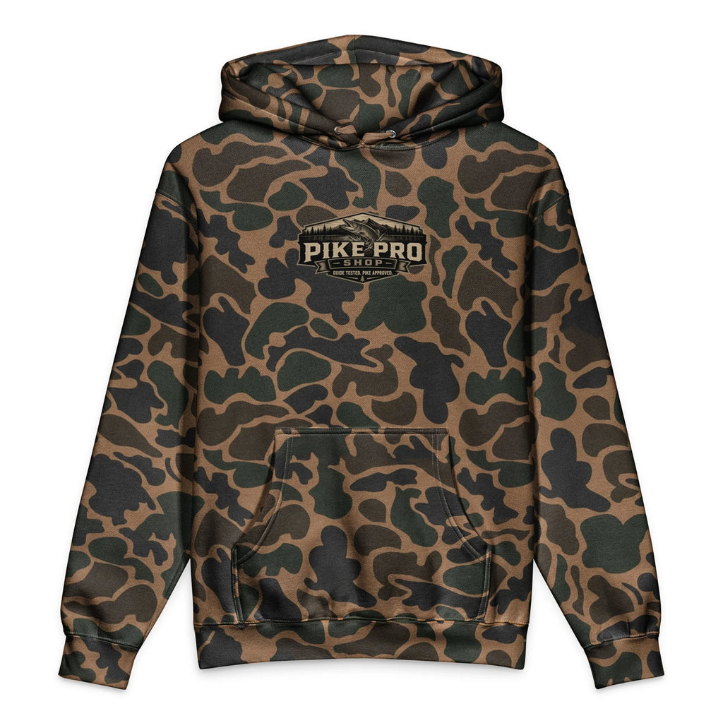 Pike Pro Shop Heavyweight Fishing Hoodie