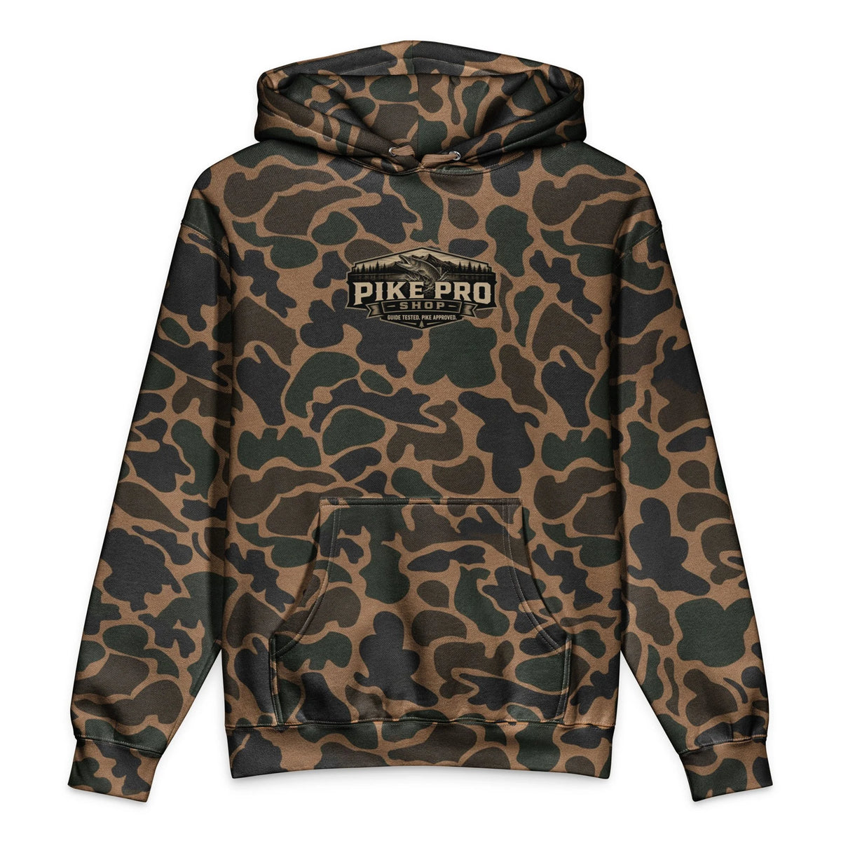 Pike Pro Shop Heavyweight Fishing Hoodie