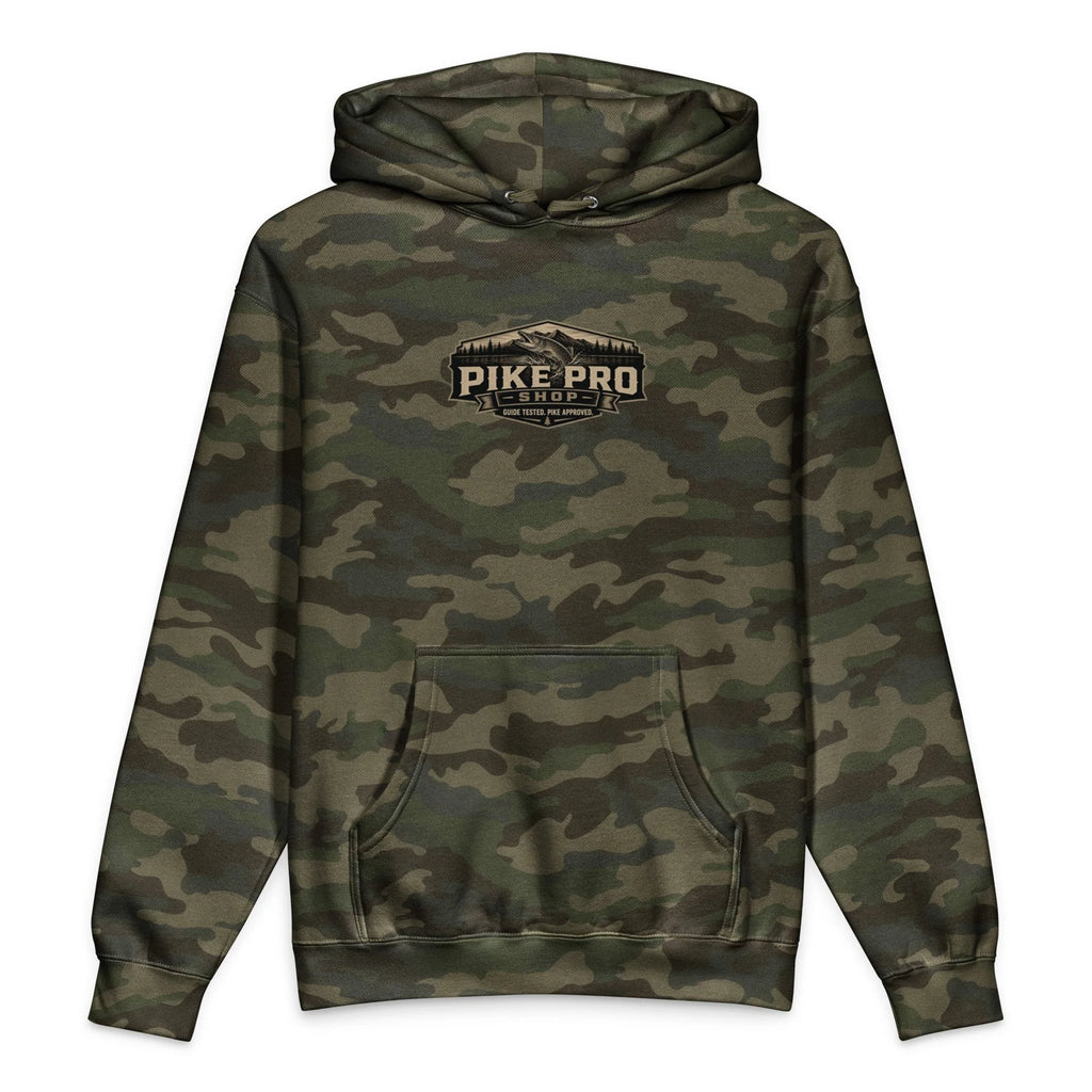 Pike Pro Shop Heavyweight Fishing Hoodie