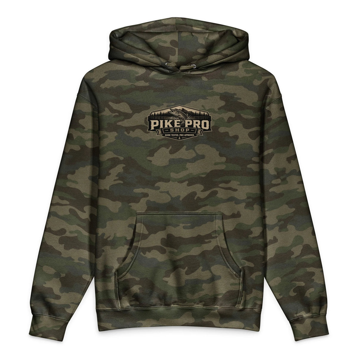 Pike Pro Shop Heavyweight Fishing Hoodie