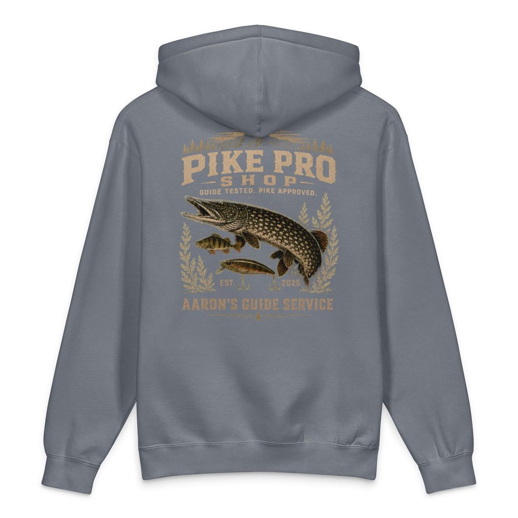 Pike Pro Shop Heavyweight Fishing Hoodie