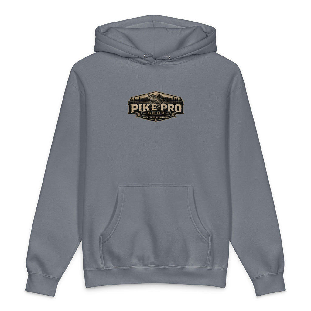 Pike Pro Shop Heavyweight Fishing Hoodie