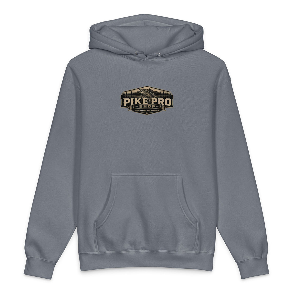 Pike Pro Shop Heavyweight Fishing Hoodie