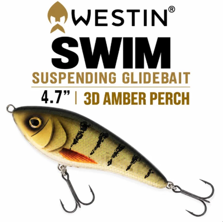 Westin Swim Suspending Glide Bait