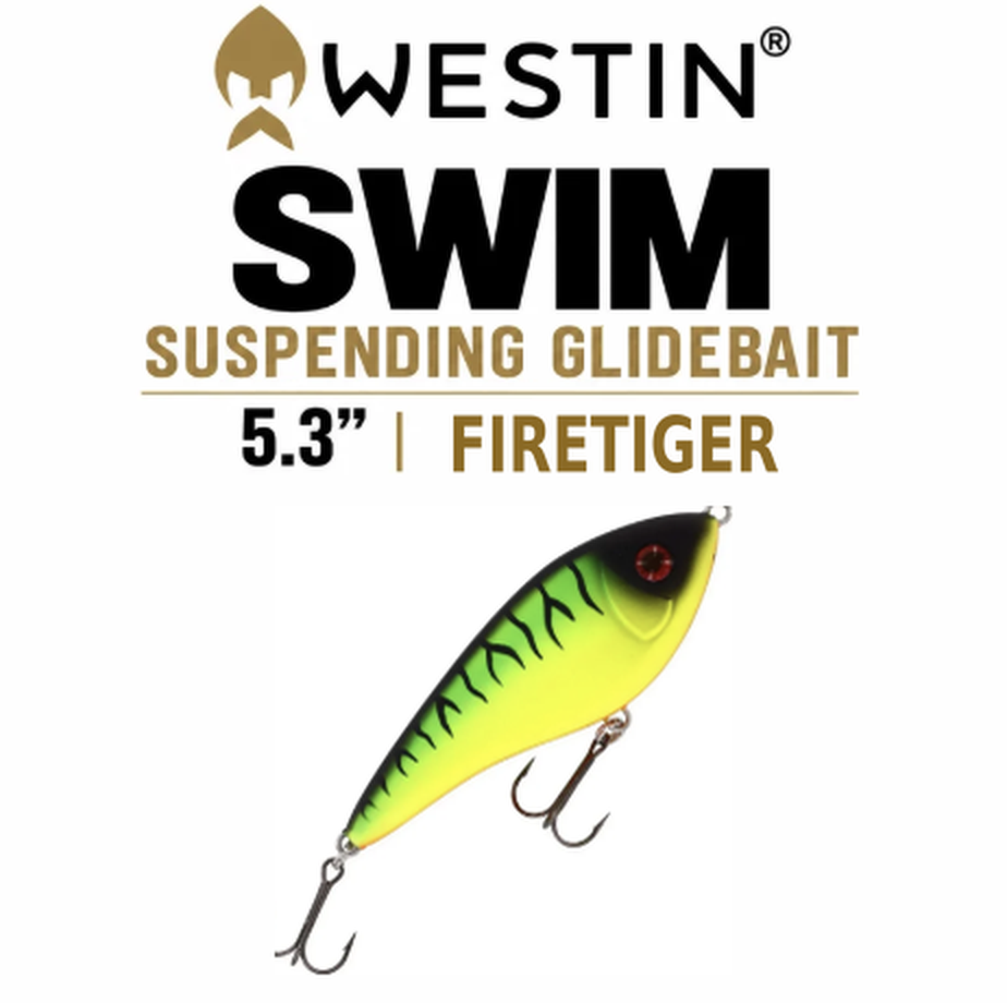Westin Swim Suspending Glide Bait