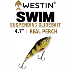 Westin Swim Suspending Glide Bait