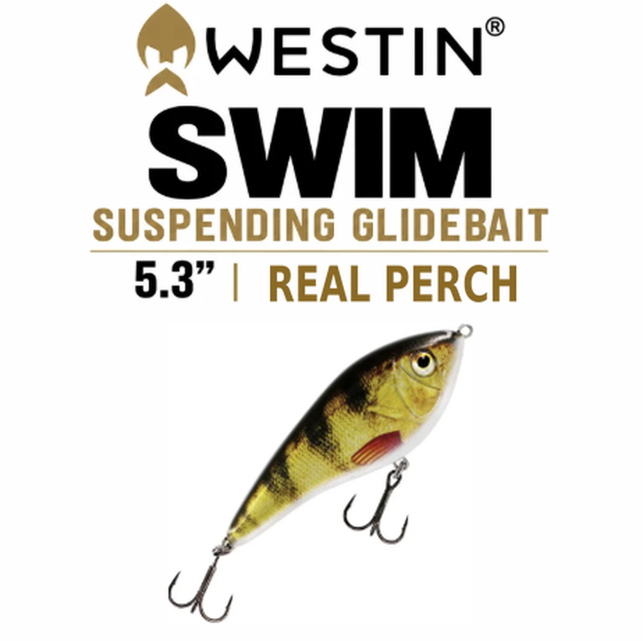 Westin Swim Suspending Glide Bait